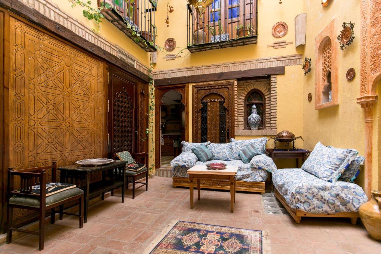 Villa Charming Andalusian House - Free Parking Granada Exterior foto