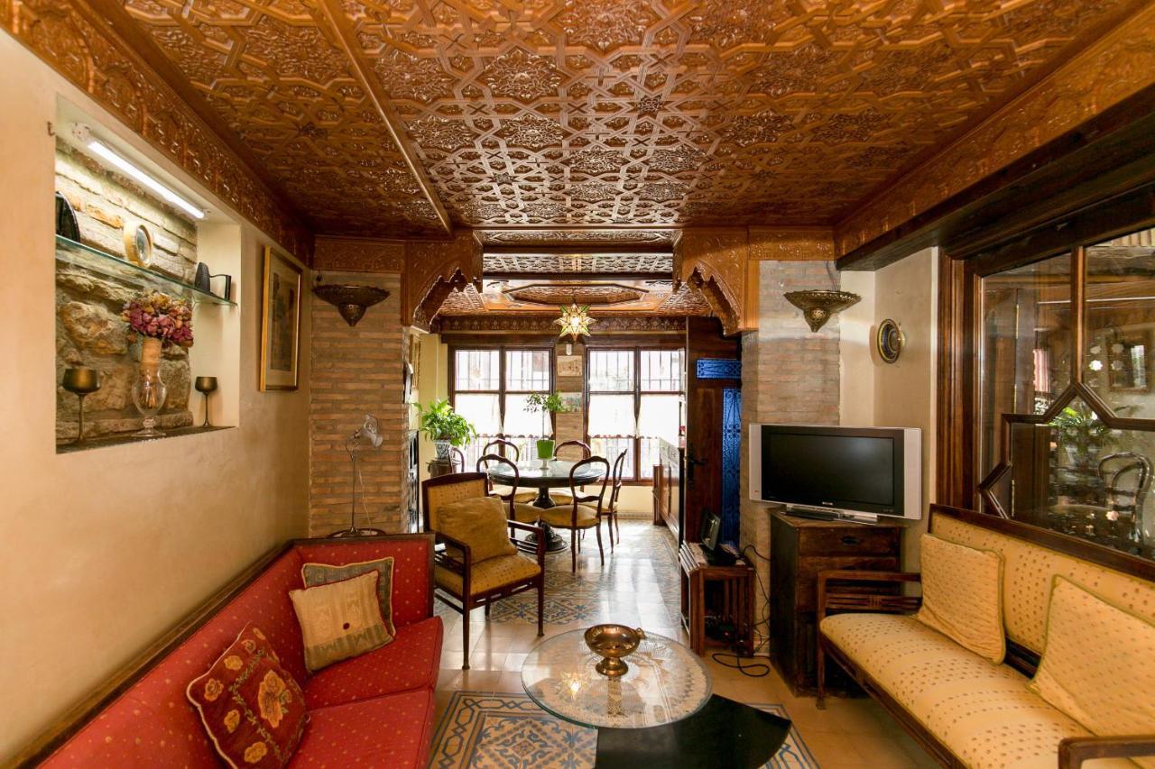 Villa Charming Andalusian House - Free Parking Granada Exterior foto
